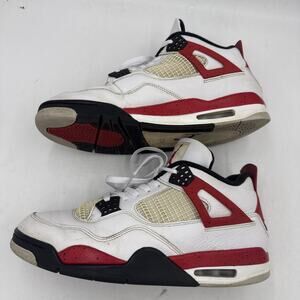 Size 11.5 - Jordan 4 Retro Mid Red Cement
